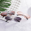 2019 Newly Designer Style Metal Sunglasses